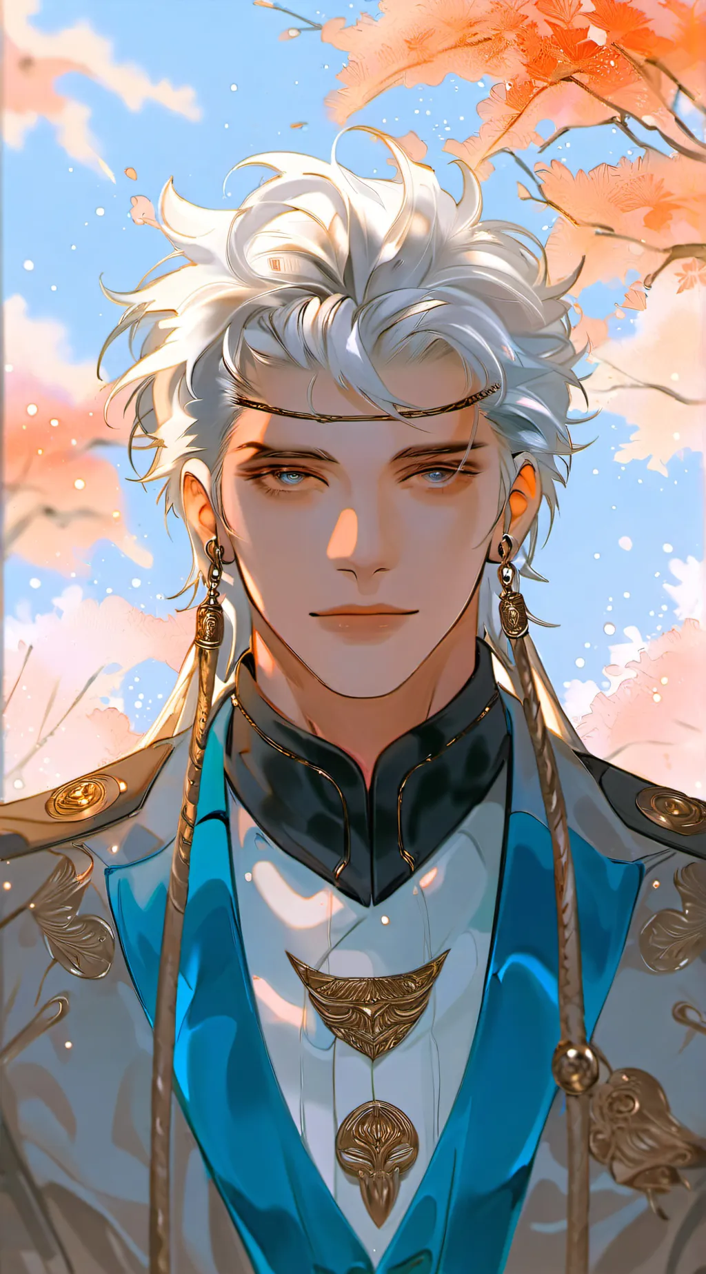 ai character: Chase background