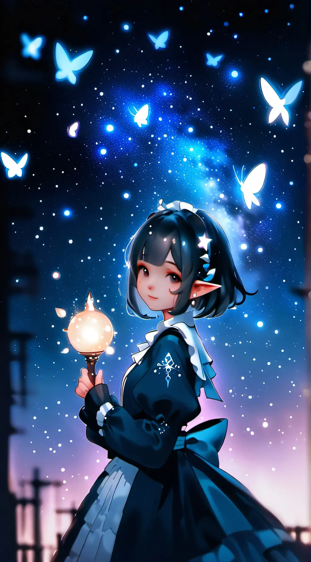 ai character: Mary background