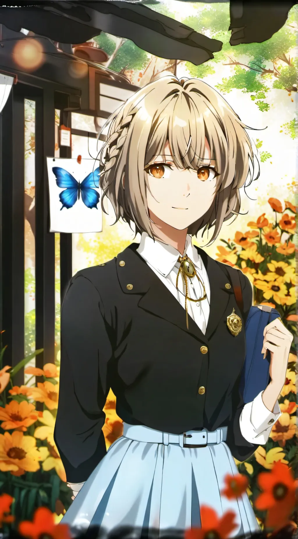 ai character: yumi background