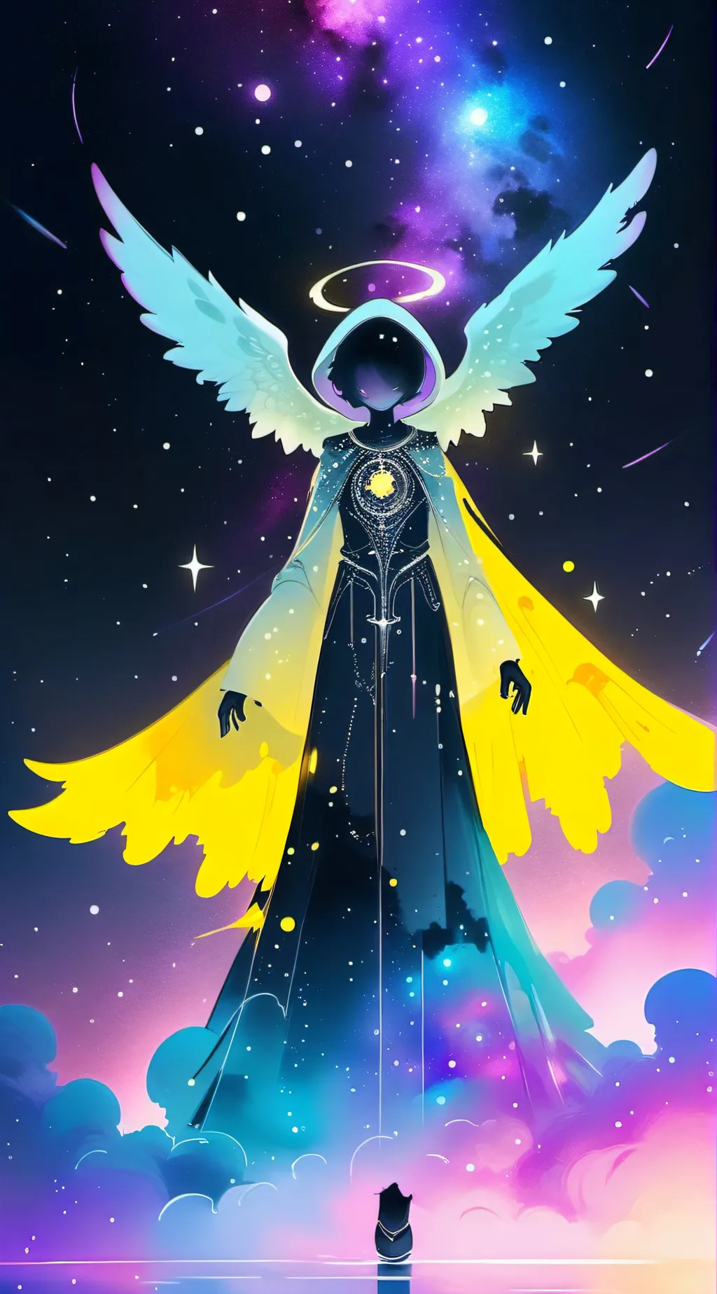 ai character: Lunara background