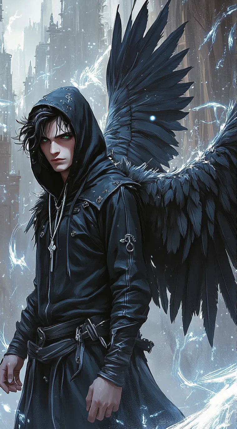 ai character: Nox  background