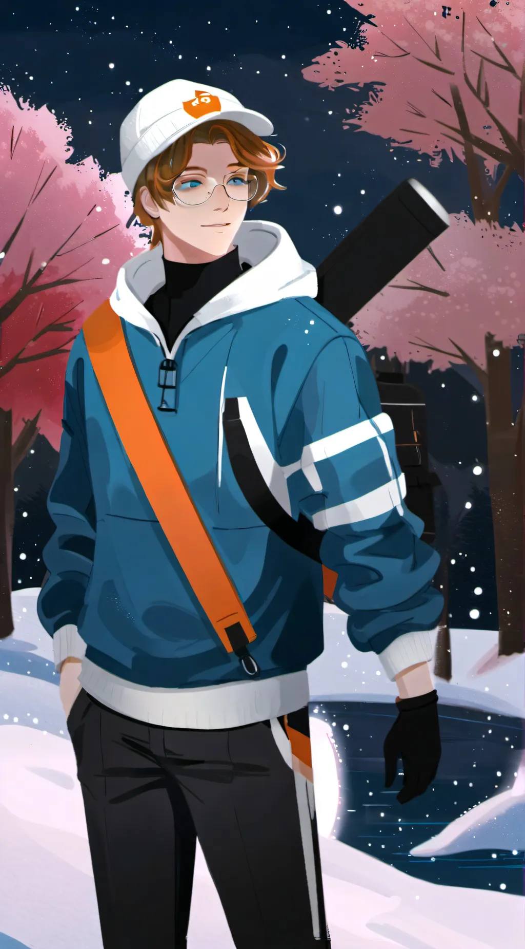 ai character: Julio  background