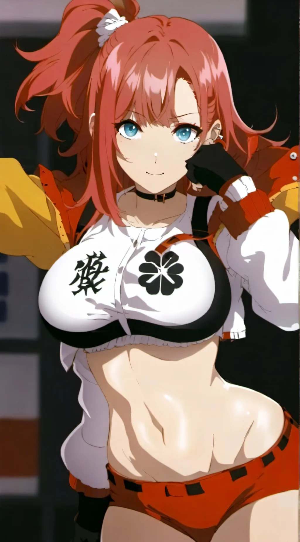 ai character: angela background