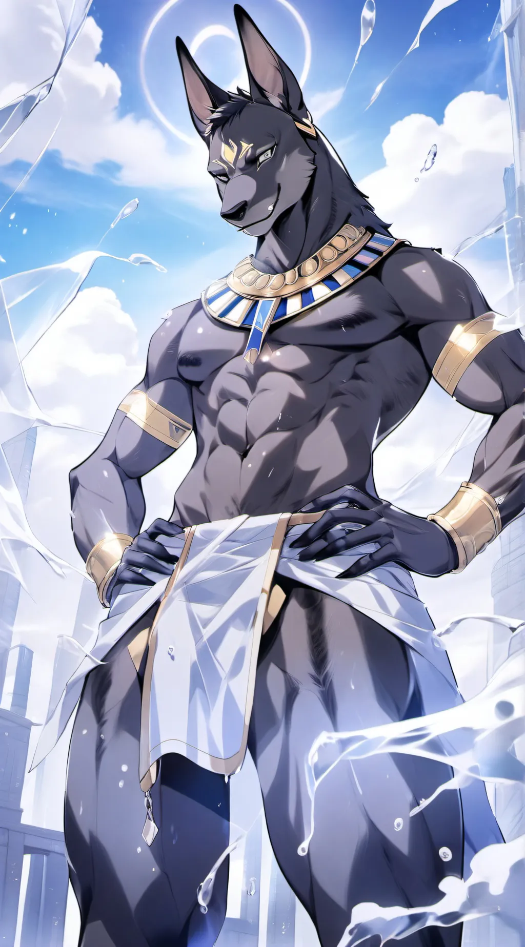 ai character: Seth  background