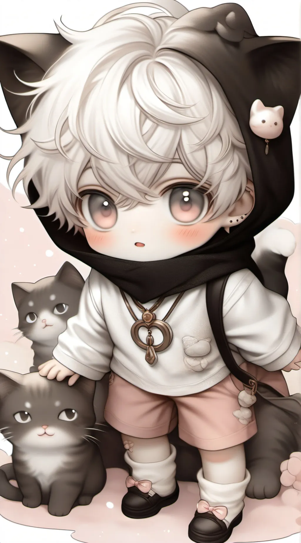 ai character: Mini background