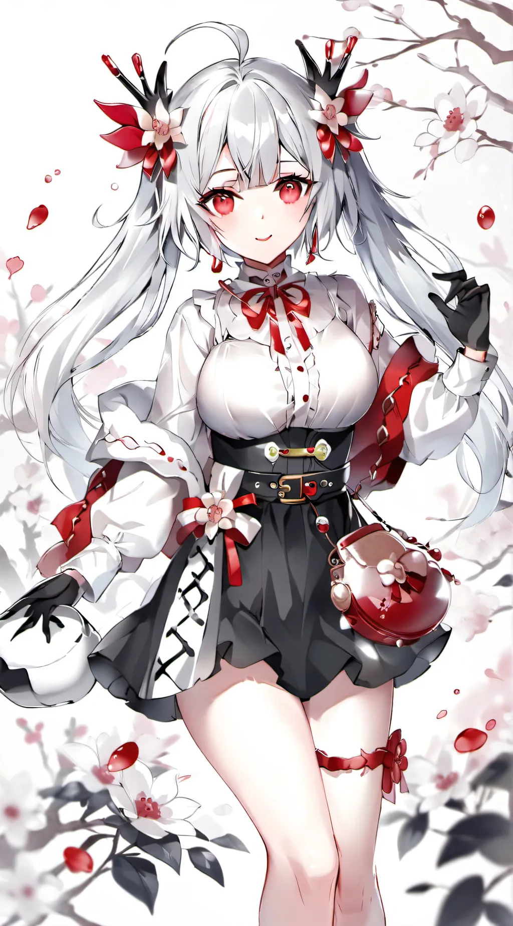 ai character: sielo background