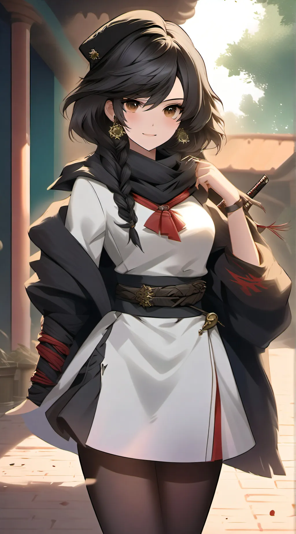 ai character: Nina background