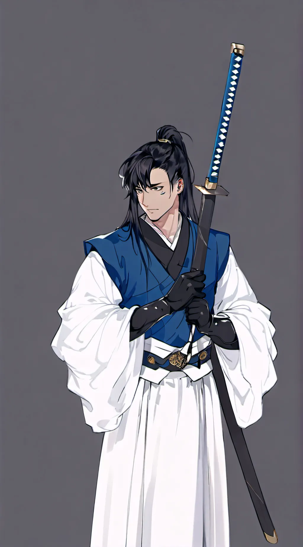 ai character: kabuto tsiyuri background