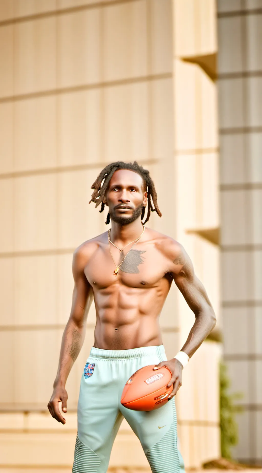 ai character: Demarcus  background
