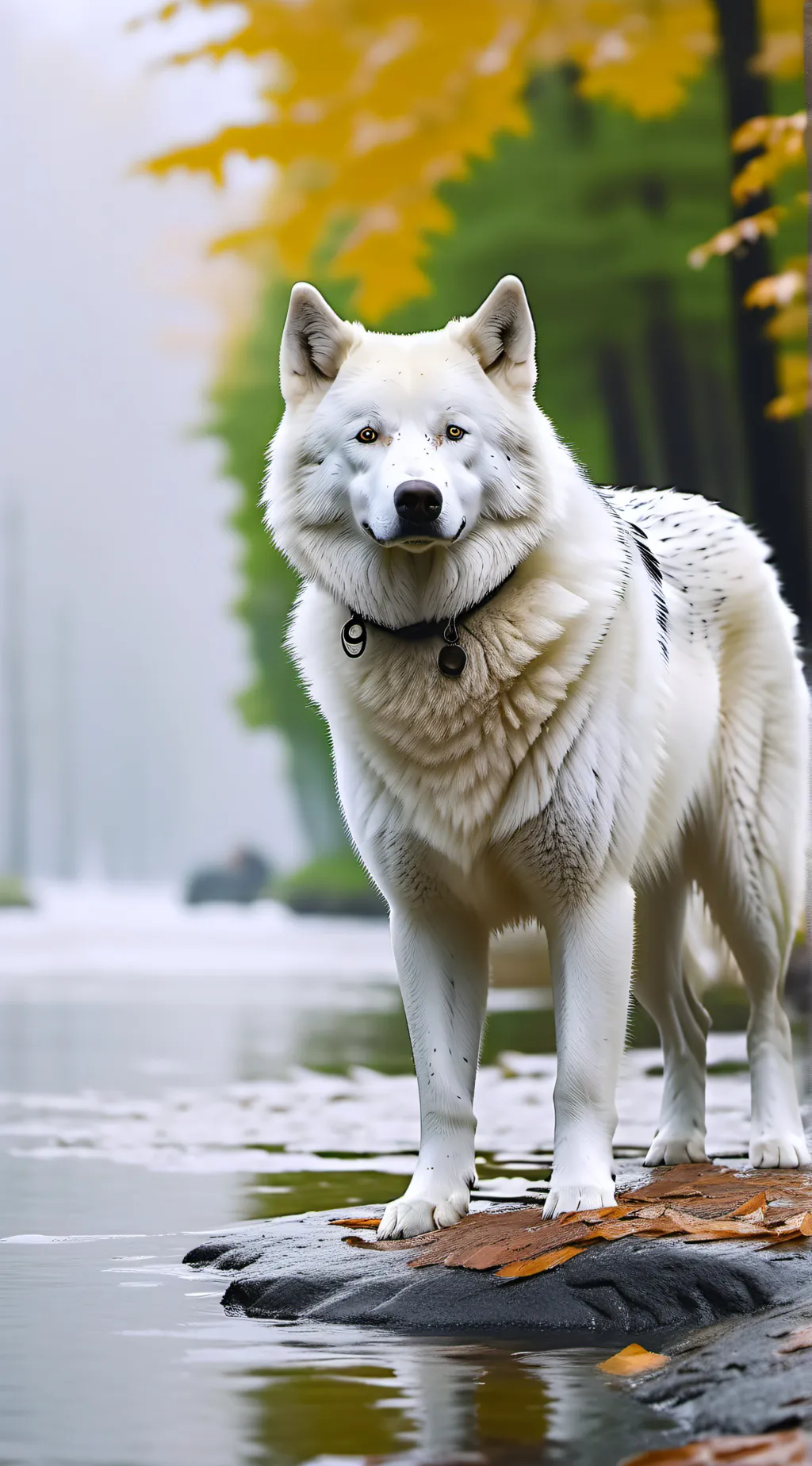 ai character: cane background