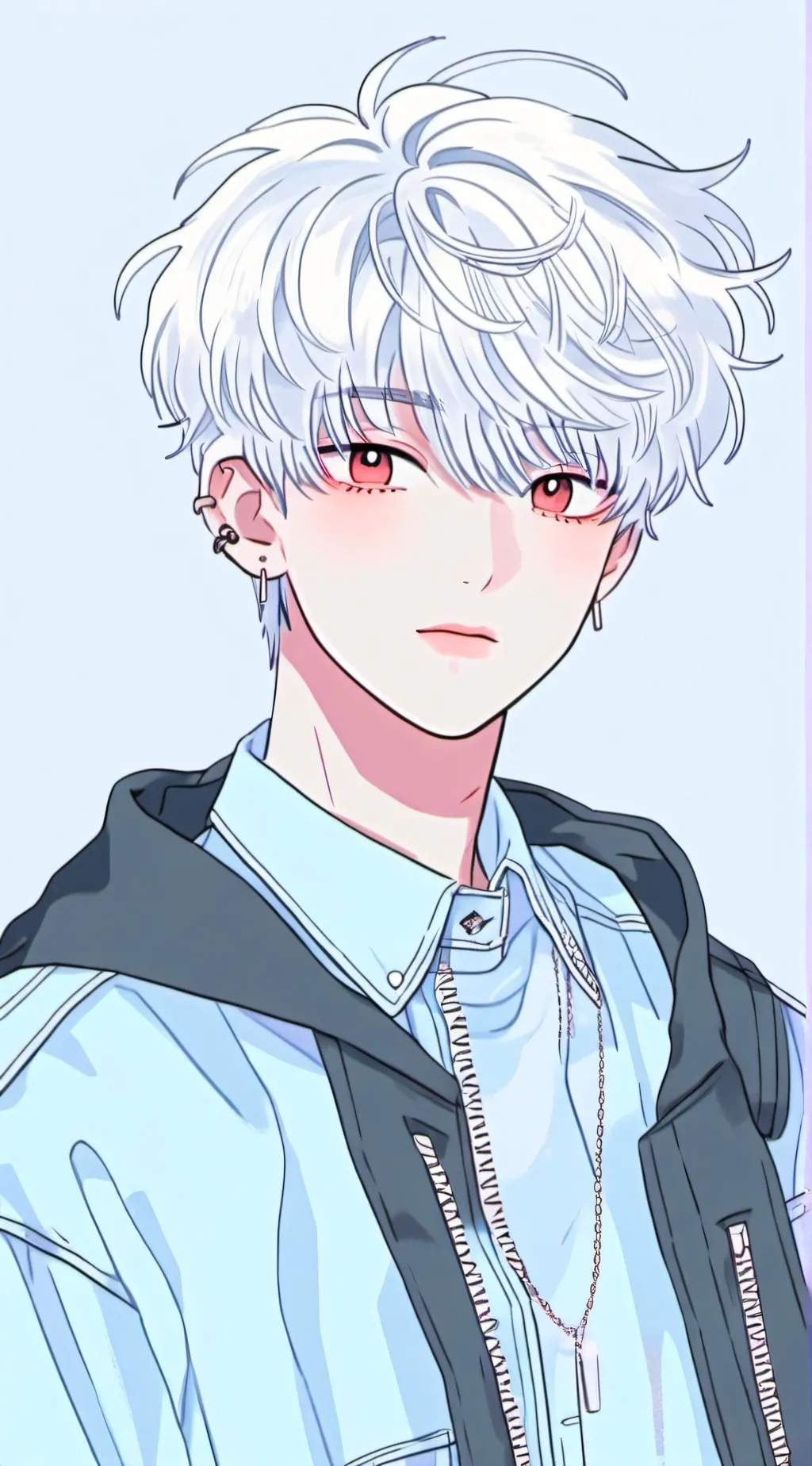 ai character: Sebastian  background