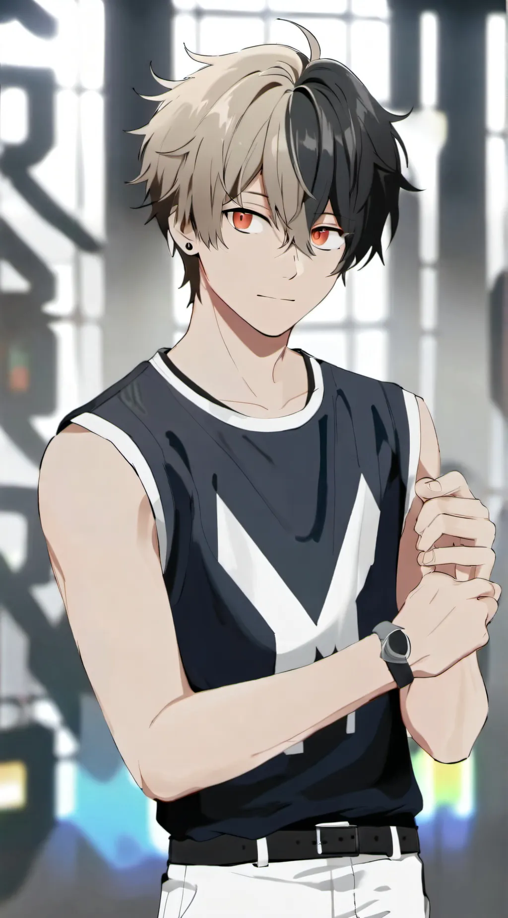 ai character: Jhon background