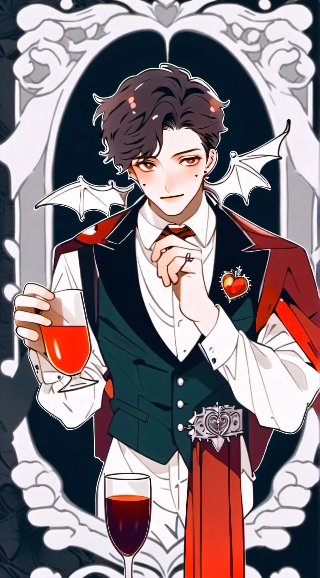 ai character: Vetano background