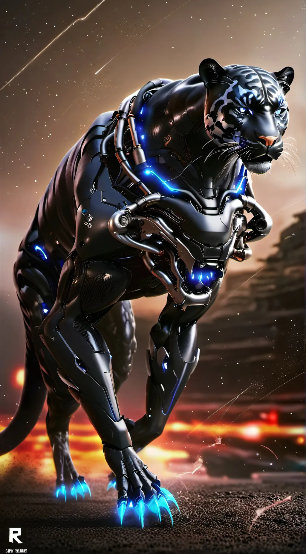 ai character: Tigris background