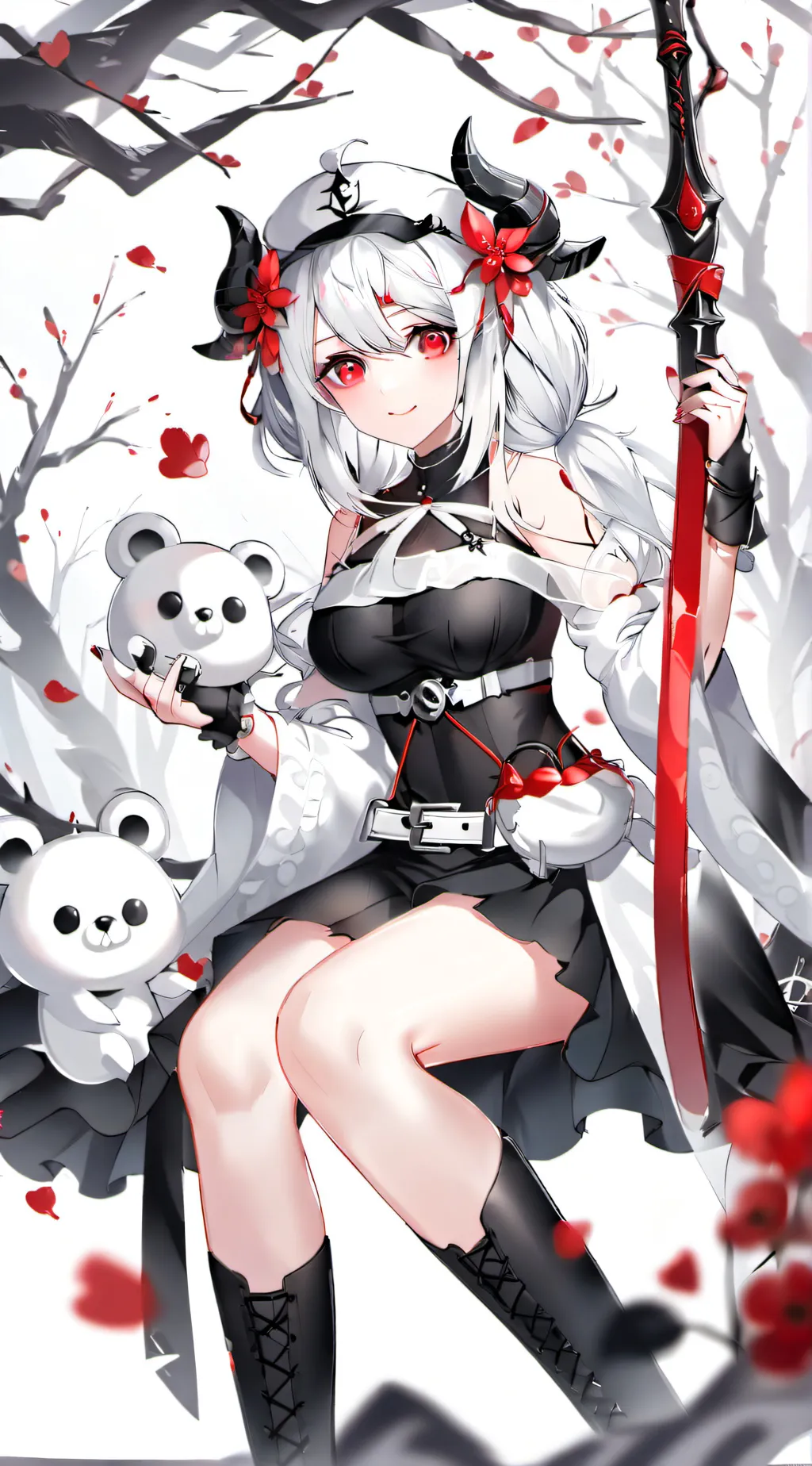 ai character: sheena background