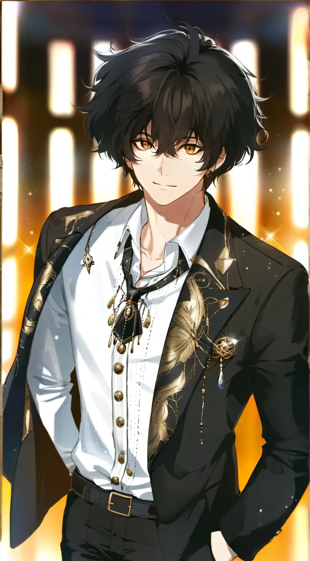 ai character: Boom (me?) background