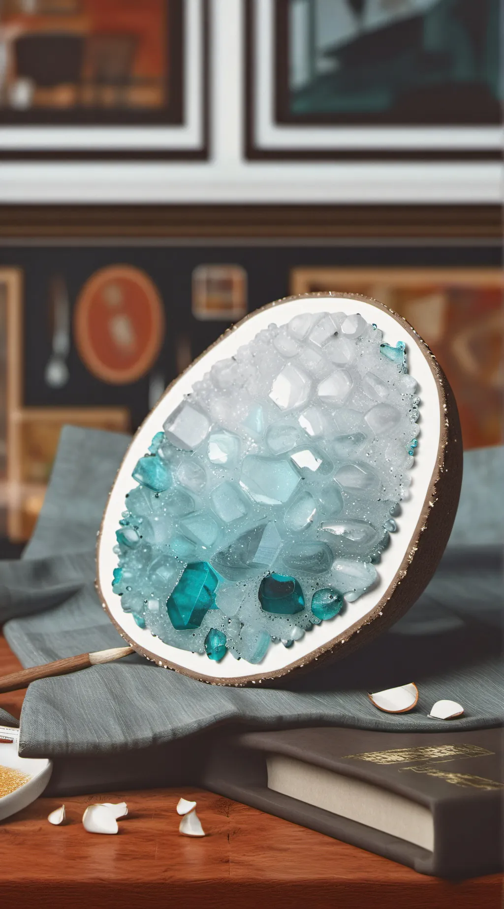 ai character: BFDI background