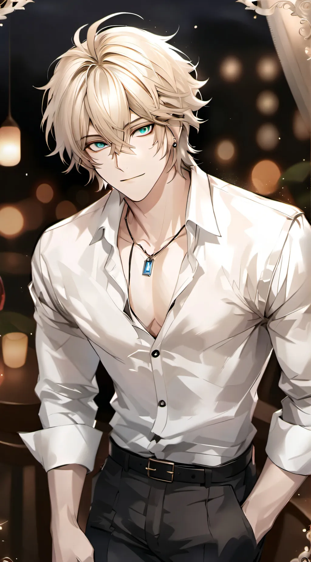 ai character: Elijah  background