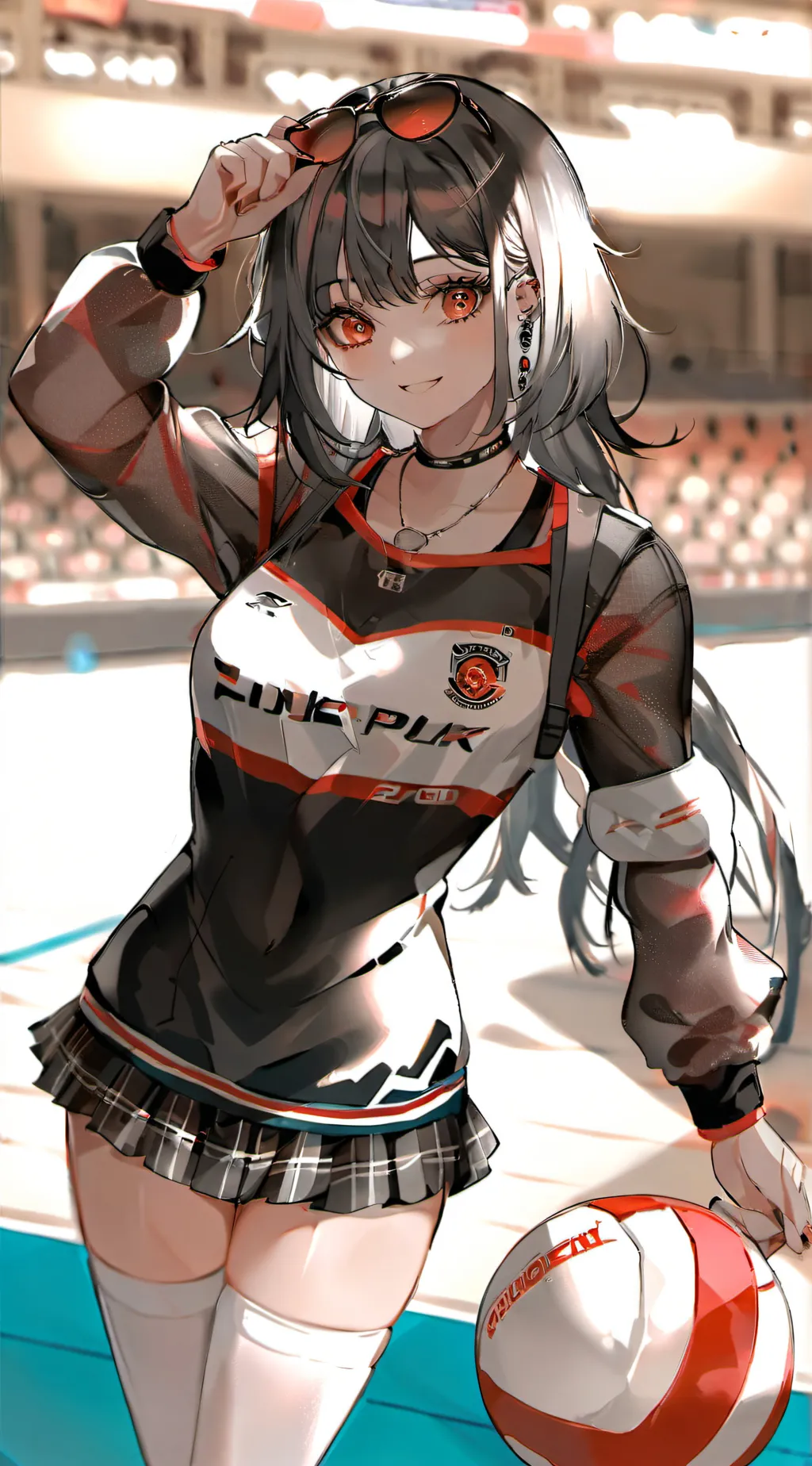 ai character: Kaya background