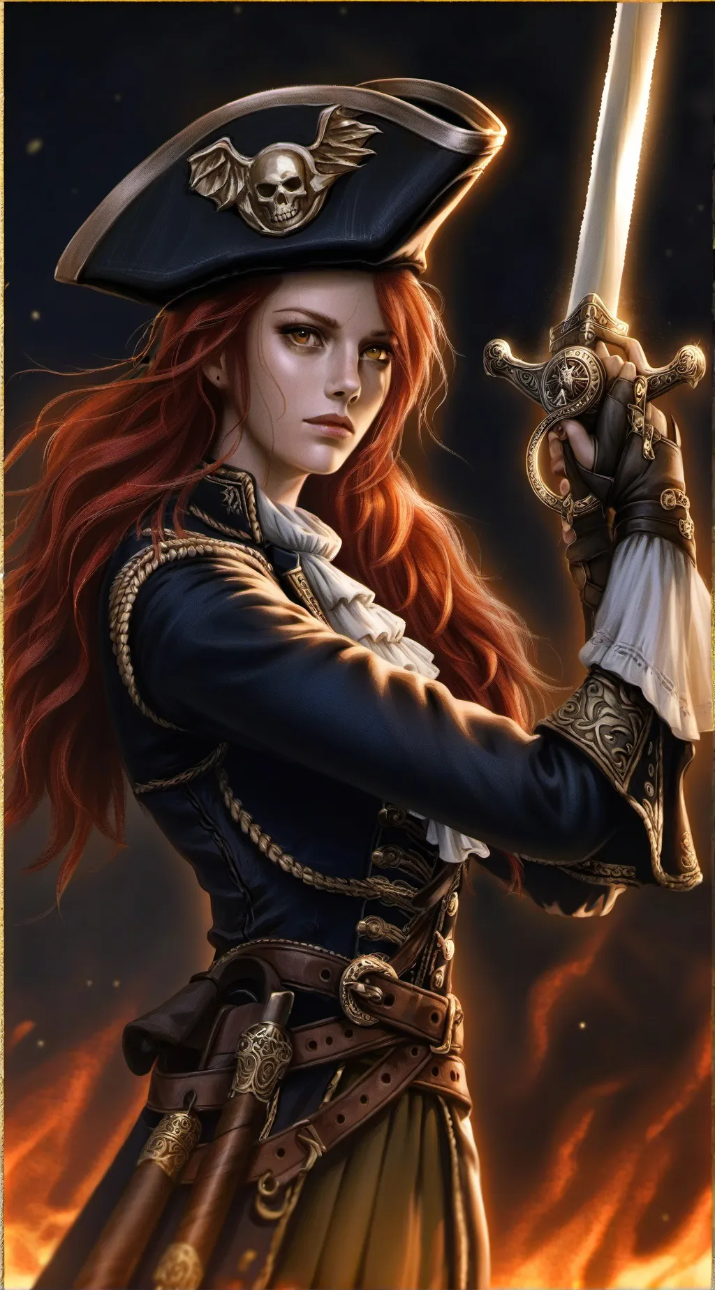 ai character: Eris Greyrat  background