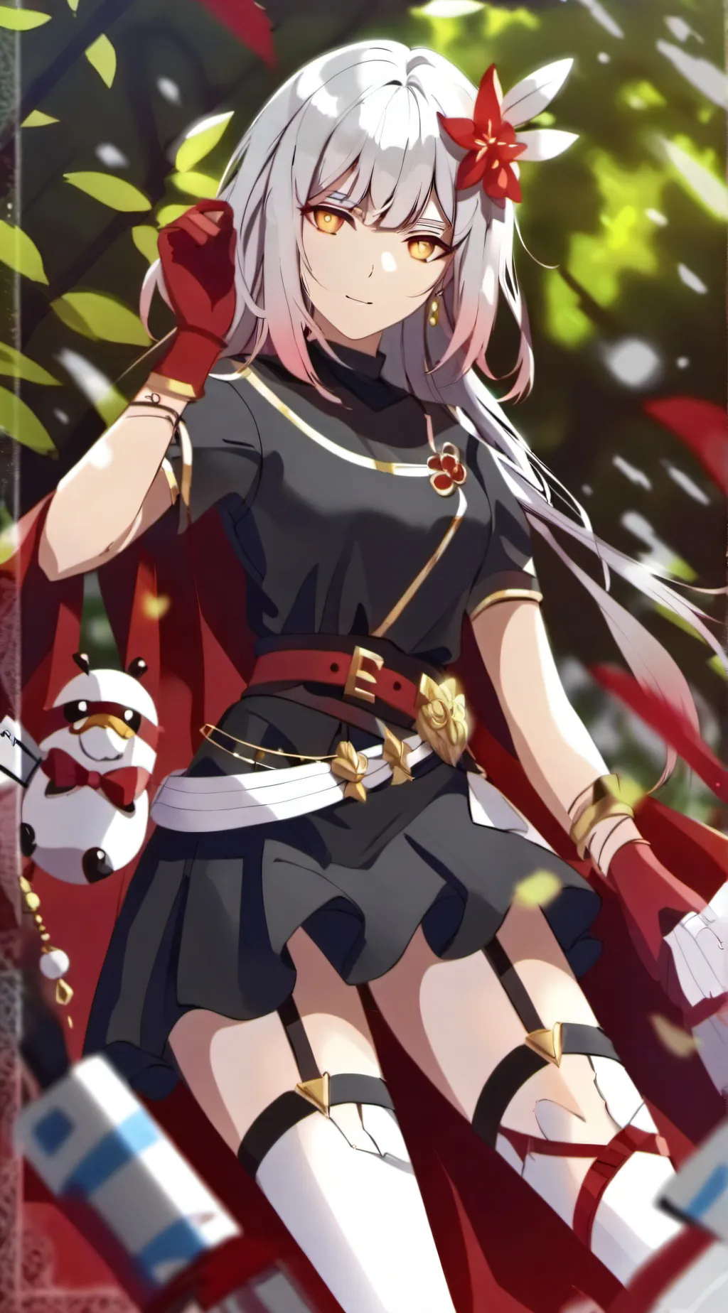ai character: Elara background