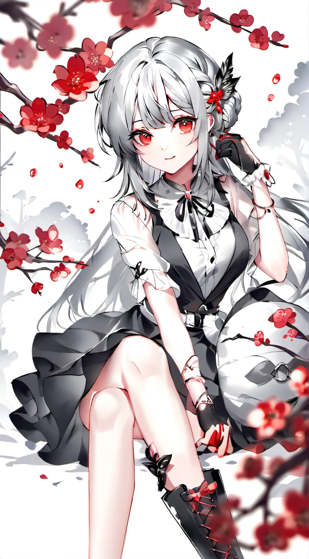 ai character: Venessa background