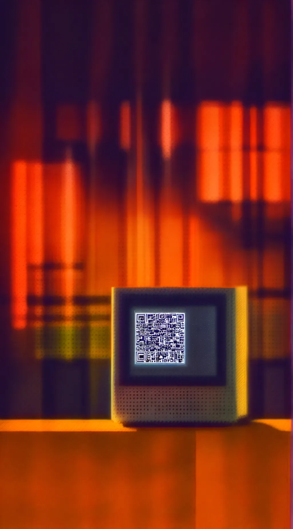 ai character: MR.'FUN' COMPUTER background