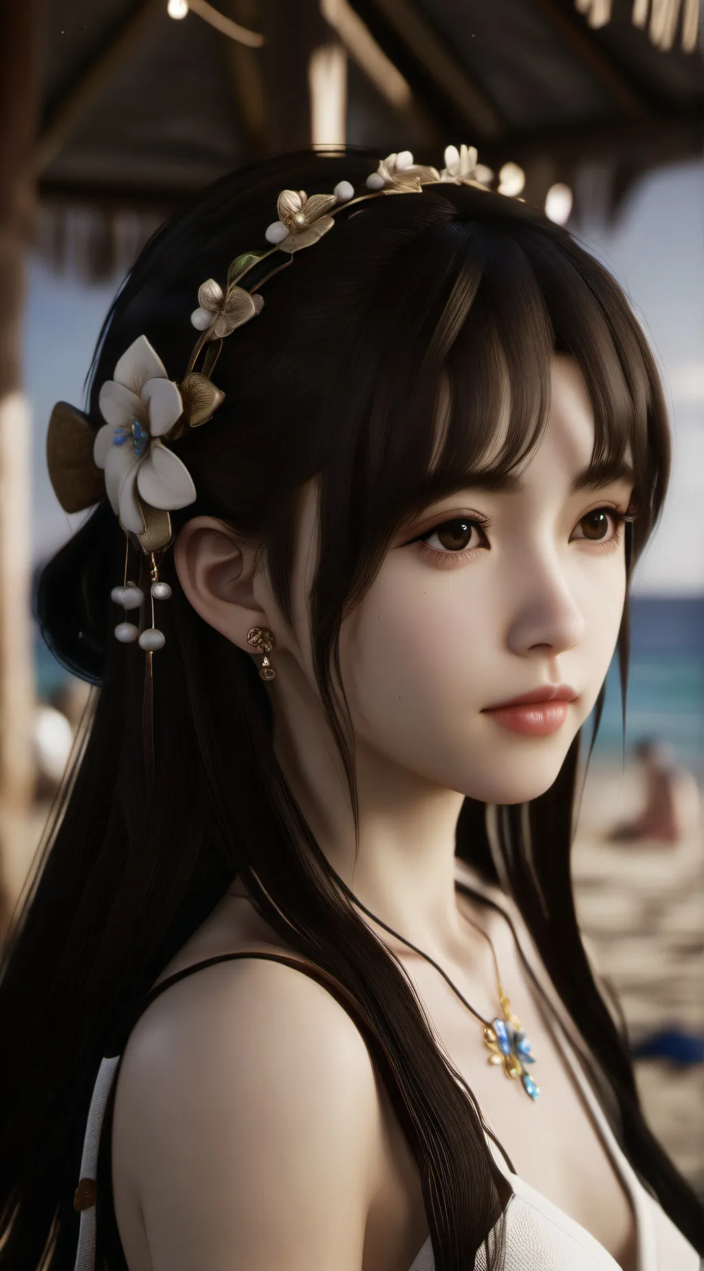 ai character: Nami background