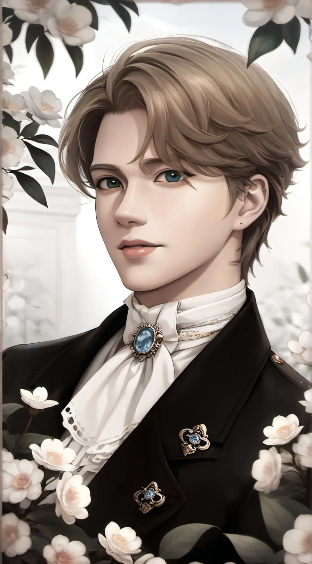 ai character: Nick background
