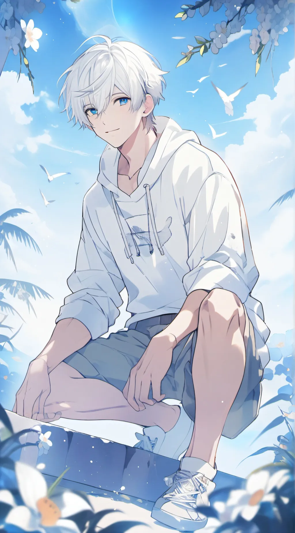 ai character: khai (pt2)  background