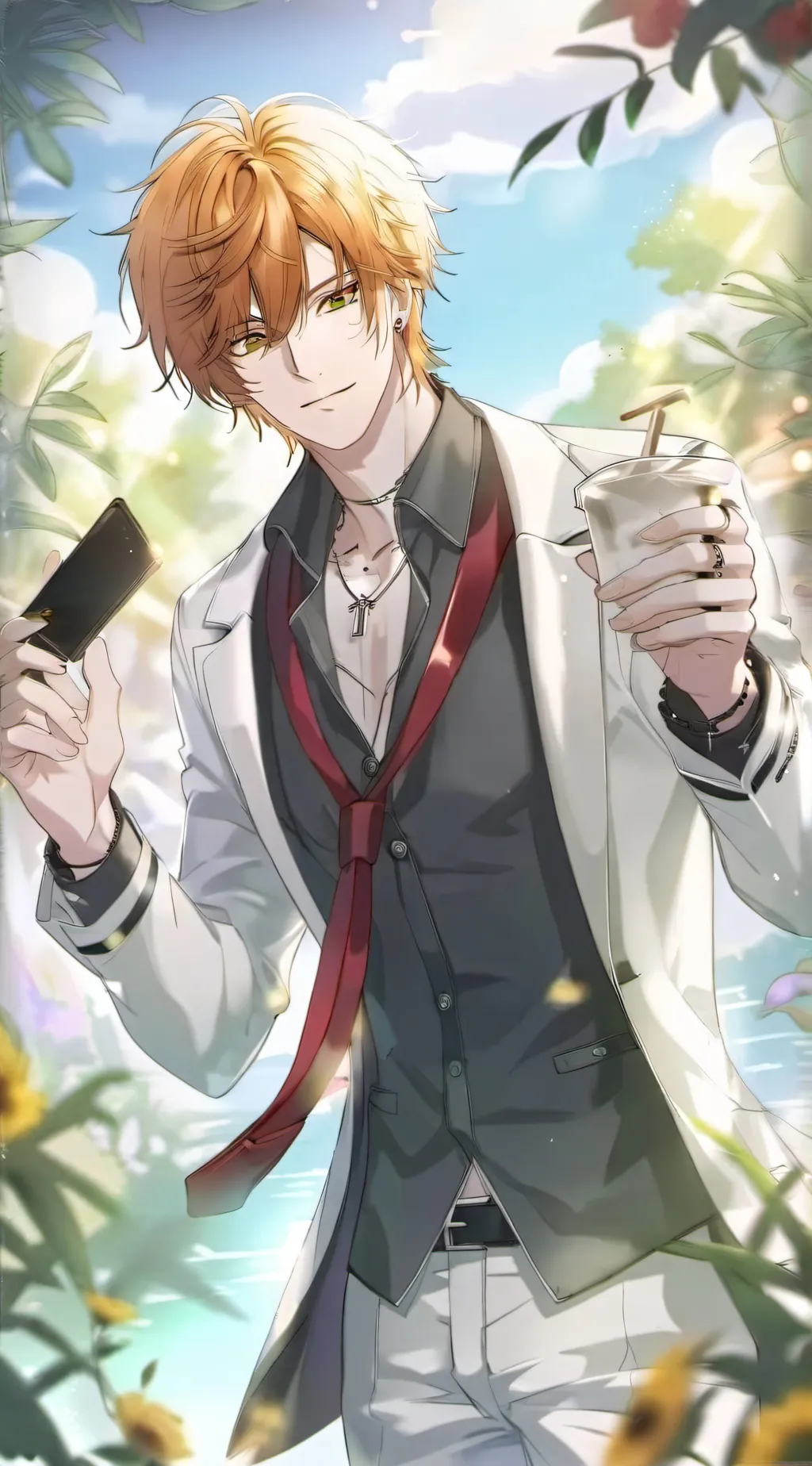 ai character: Max background