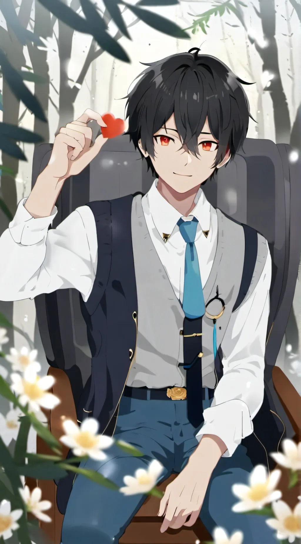 ai character: Jake background