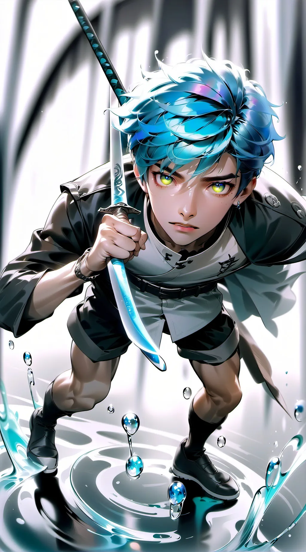 ai character: Enzo background