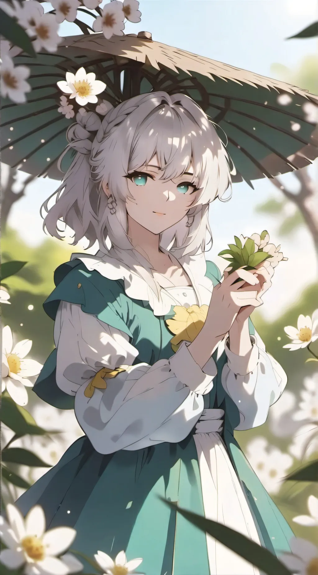 ai character: Olivia  background