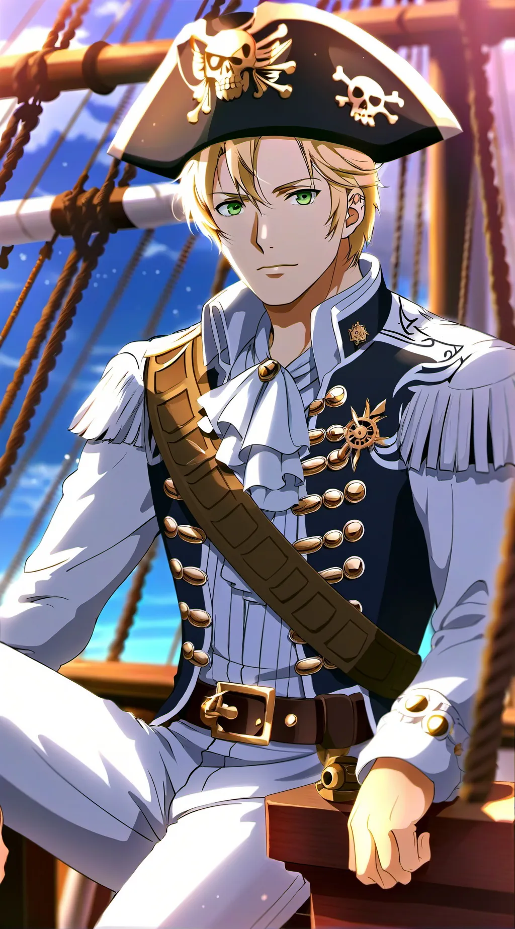ai character: Archer Vance background