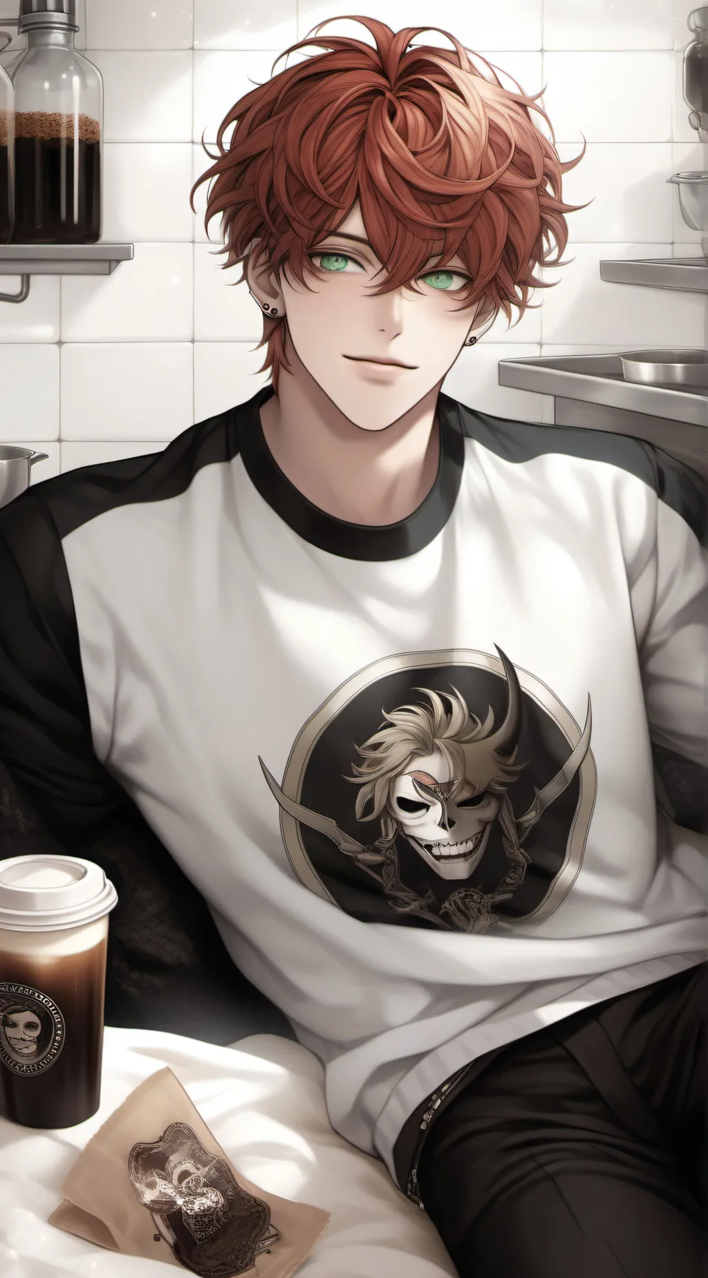 ai character: Simon background