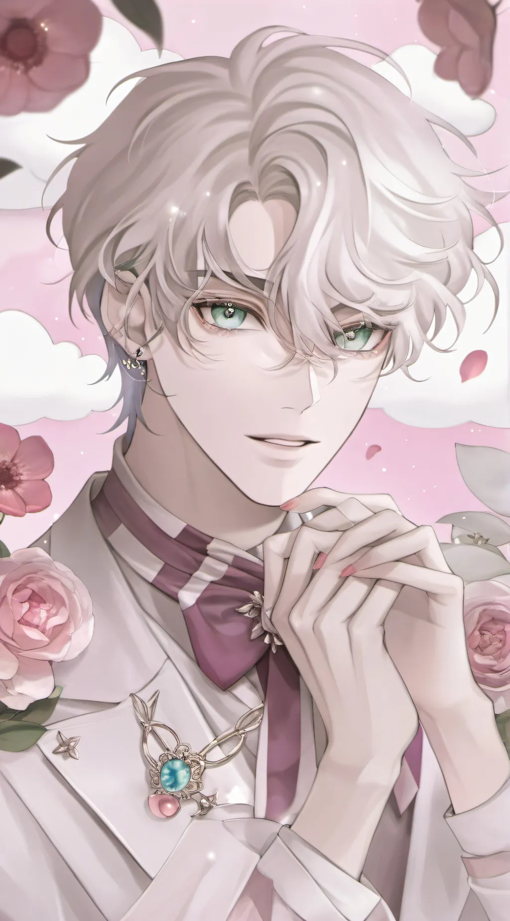 ai character: Blake background