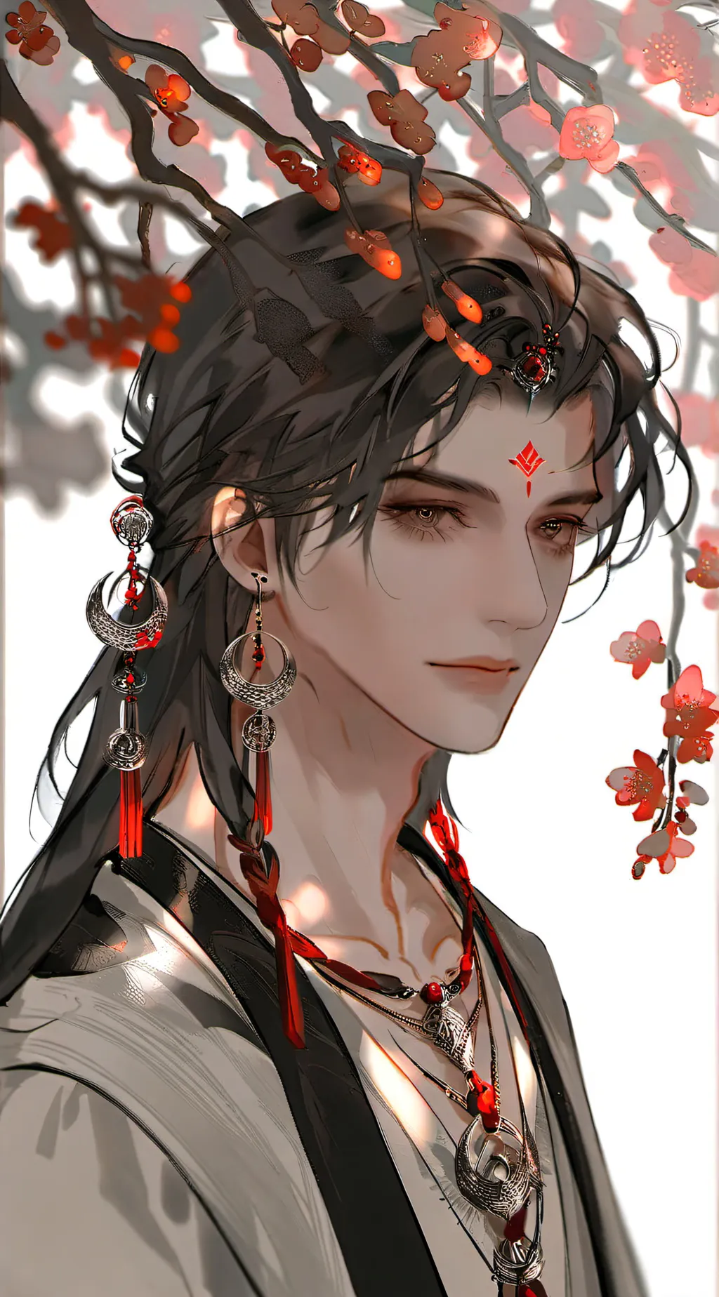 ai character: OLIVIER  background