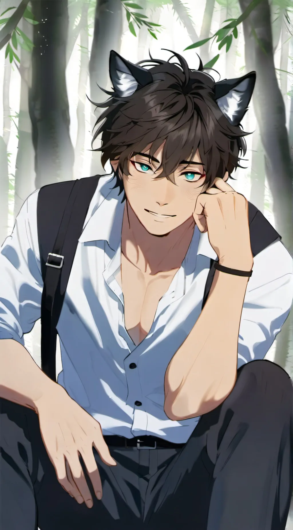 ai character: Mason background