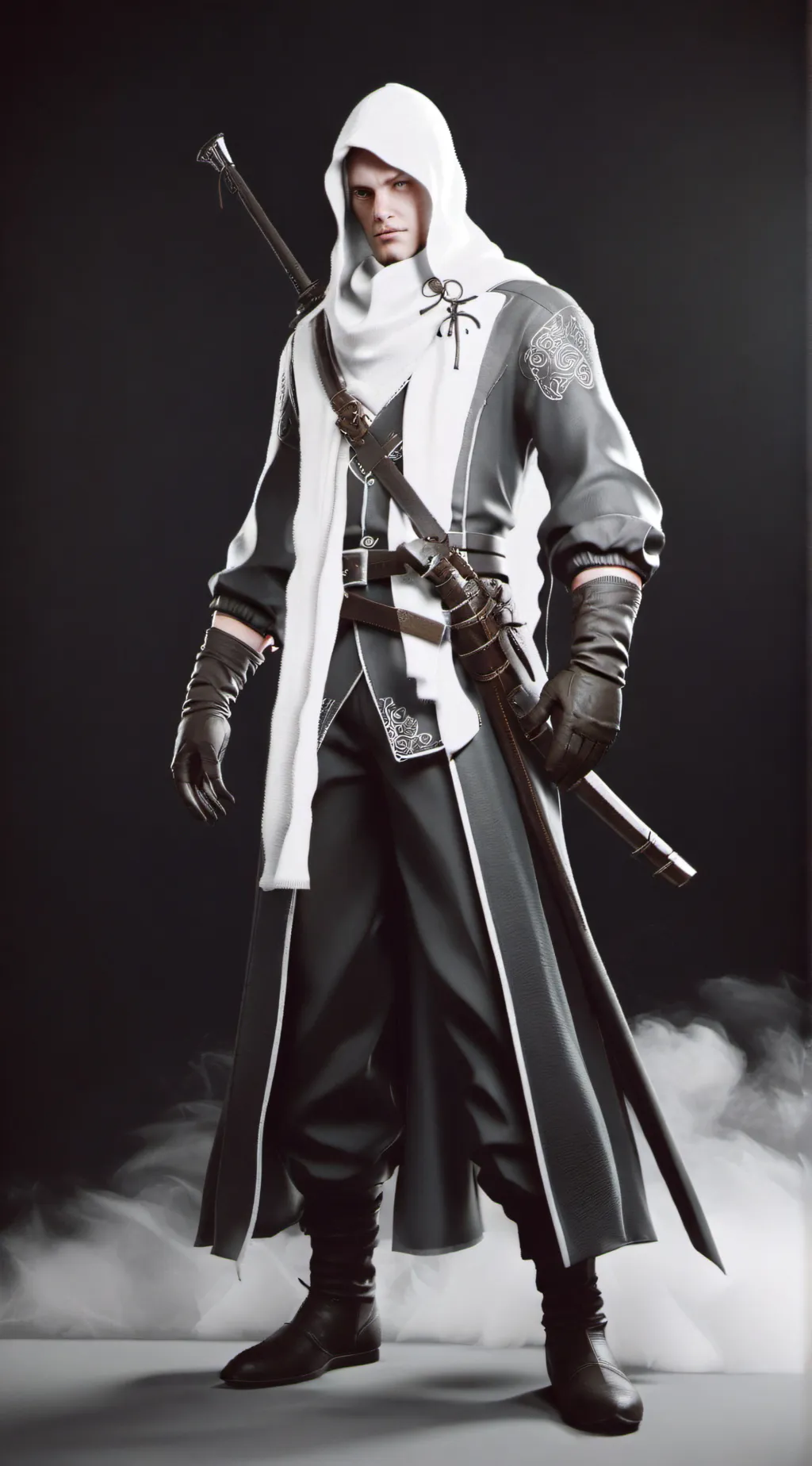 ai character: slasher background