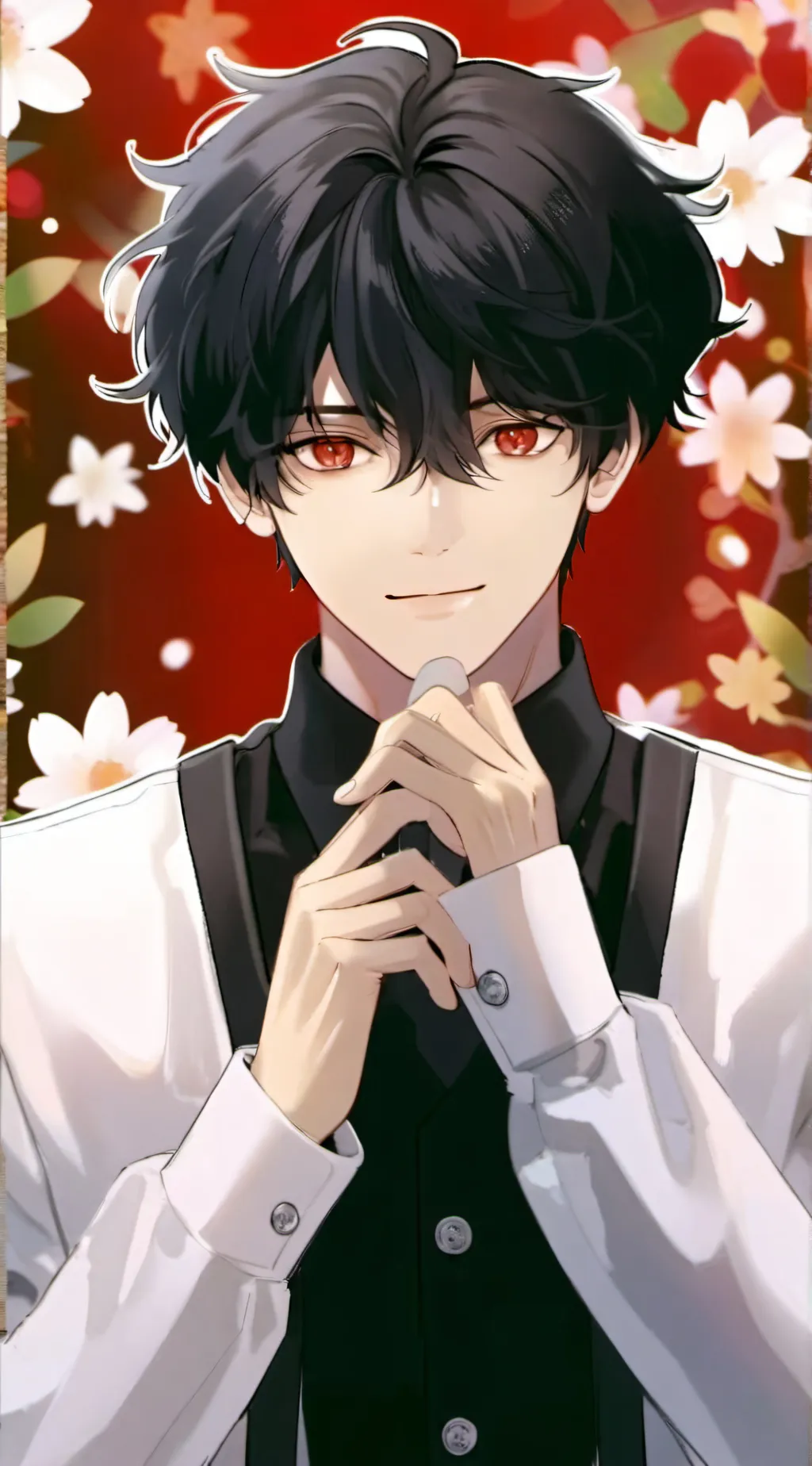 ai character: Kanao background