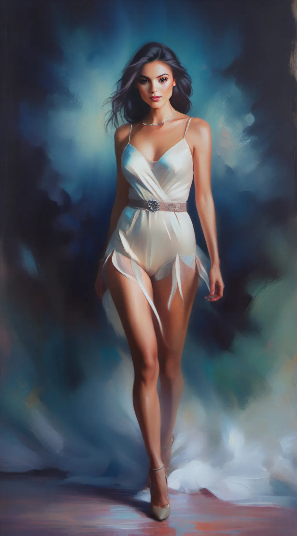 ai character: Sadie background