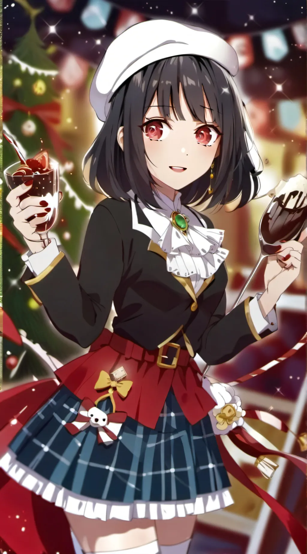 ai character: Lucia background