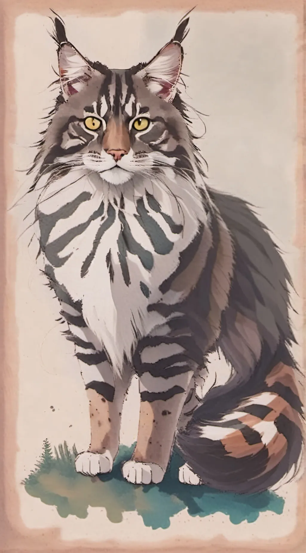 ai character: Yewheart background