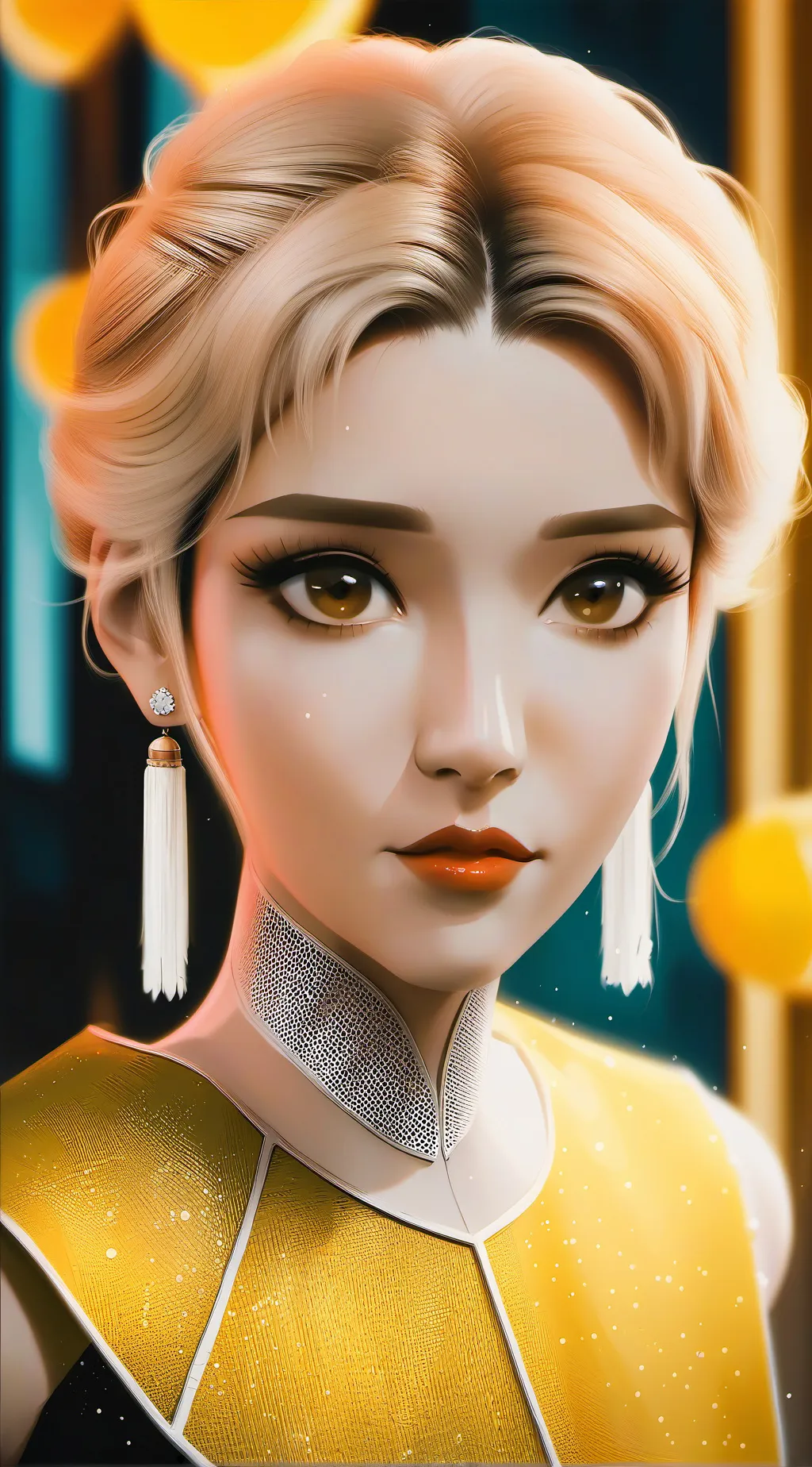 ai character: TDI circus background