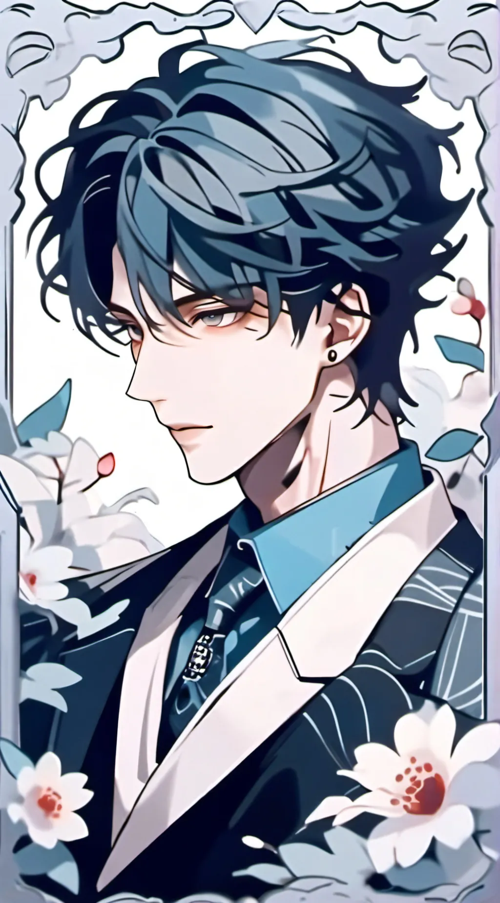 ai character: Jungkookie  background