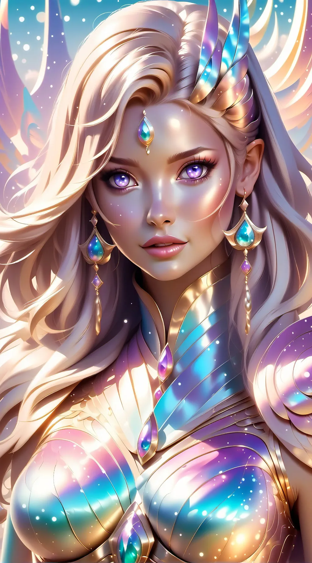 ai character: Lolita background