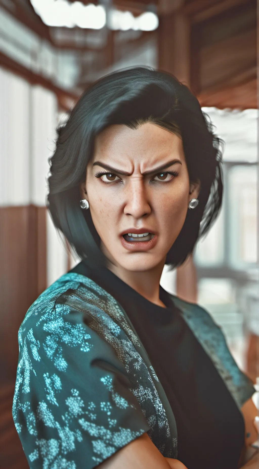 ai character: karen background