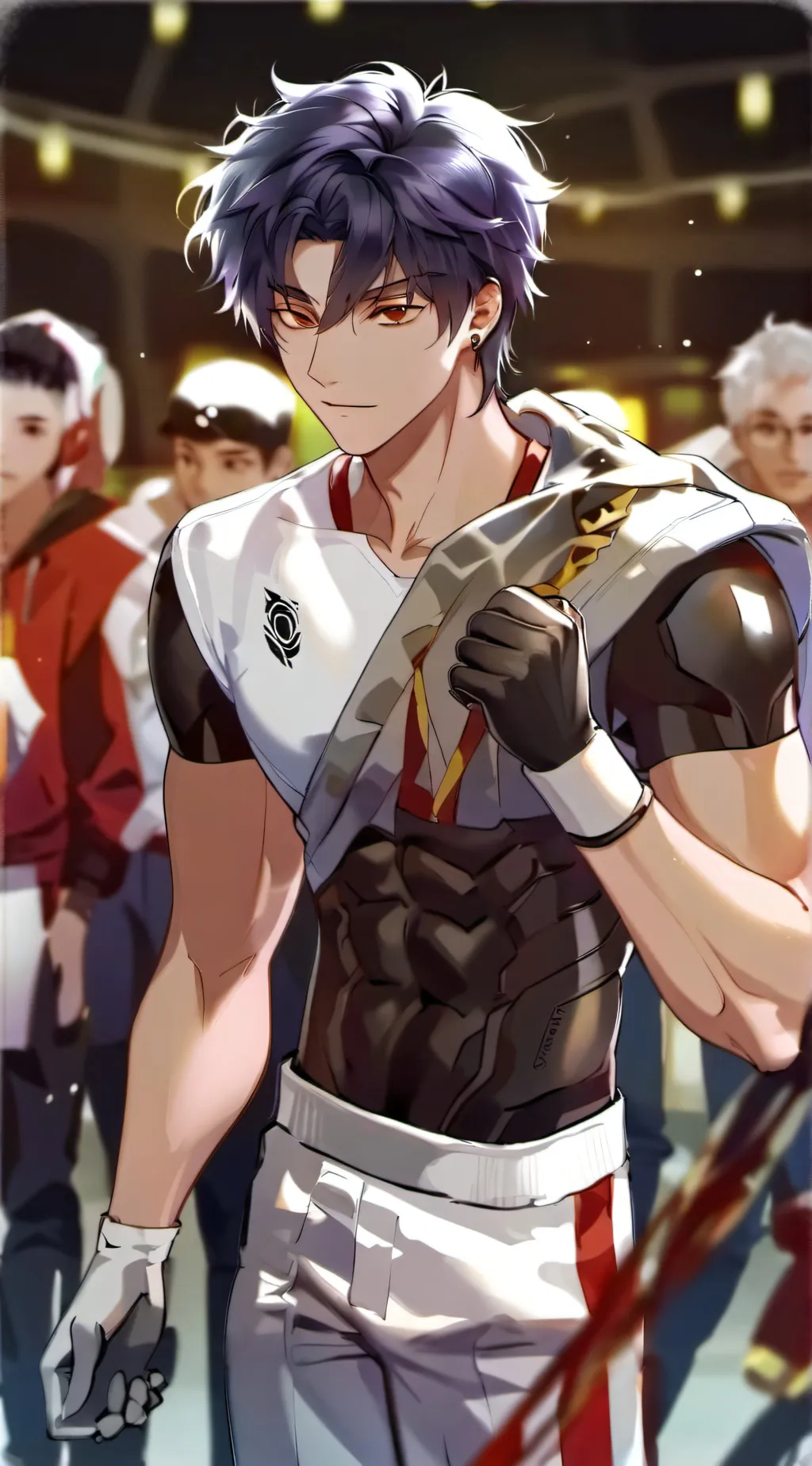 ai character: Alec background