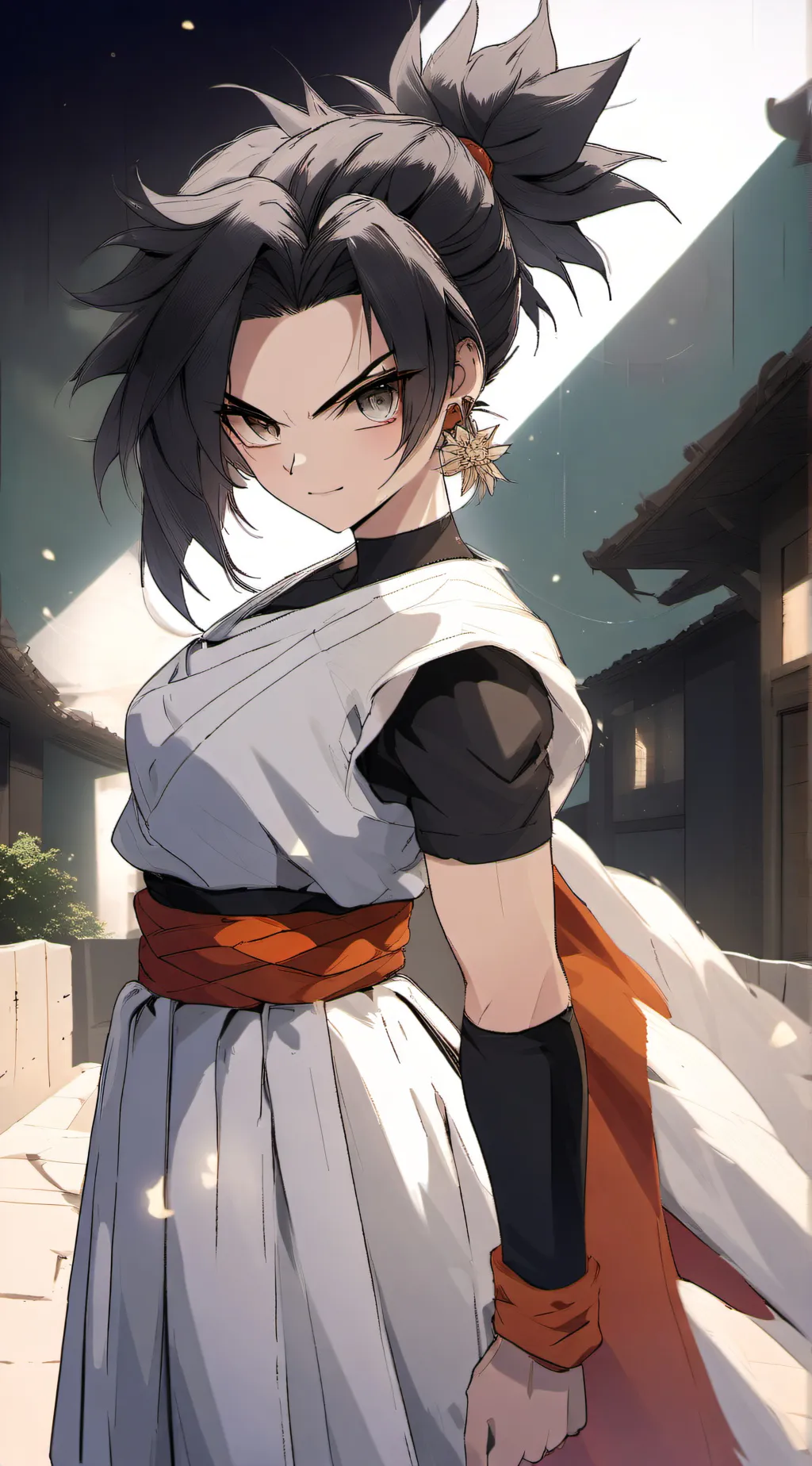 ai character: Xigua background